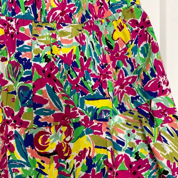 Zara Printed Skort - Picture 8 of 9